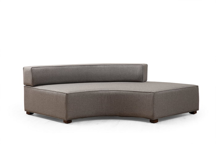 Atelier Del Sofa Sofá Esquinero Gondol-5 Gris